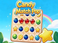 Lojë Candy Match Pop