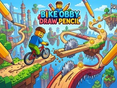 Lojë Bike Obby Draw Pencil