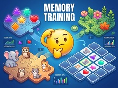 Lojë Memory Training