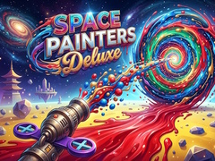 Lojë Space Painters Deluxe