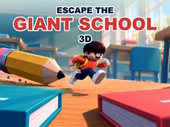 Lojë Escape the Giant School 3D