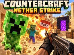 Lojë Countercraft Nether Strike