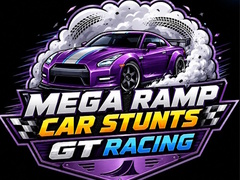 Lojë Mega Ramp Car Stunts GT Racing