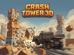 Lojë Crash Tower 3D