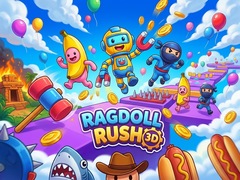 Lojë Ragdoll Rush 3D