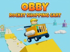 Lojë Obby - Rocket Shopping Cart