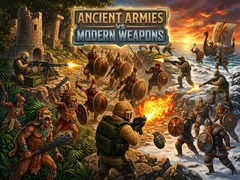 Lojë Ancient Armies vs Modern Weapons
