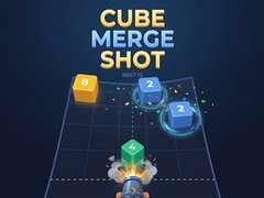 Lojë Cube Merge Shot
