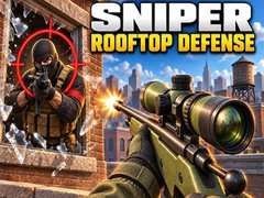 Lojë Sniper Rooftop Defense