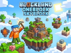 Lojë Blockland Oneblock Skyblock