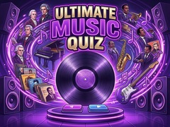 Lojë Ultimate Music Quiz