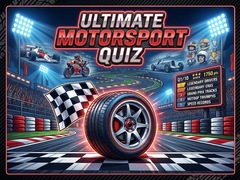 Lojë Ultimate Motorsport Quiz