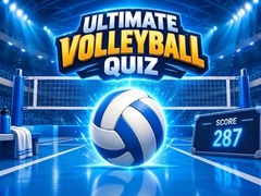 Lojë Ultimate Volleyball Quiz