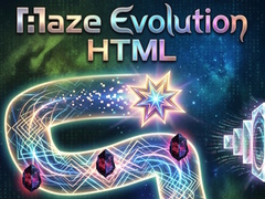 Lojë Maze Evolution HTML