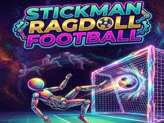 Lojë Stickman Ragdoll Football