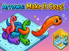 Lojë Arrows: Make It Cozy!