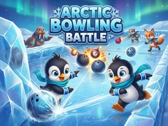 Lojë Arctic Bowling Battle