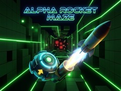 Lojë Alpha Rocket Maze