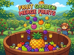 Lojë Fruit Garden: Merge Fruits