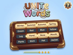 Lojë Unite Words