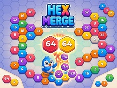 Lojë Hex Merge