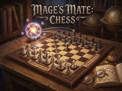 Lojë Mage's Mate: Chess