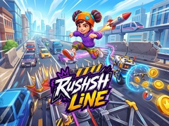 Lojë Rush Line