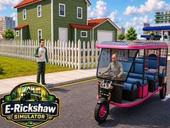 Lojë E-Rickshaw Simulator
