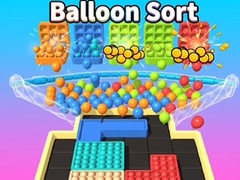 Lojë Balloon Sort