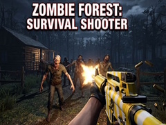 Lojë Zombie Forest: Survival Shooter