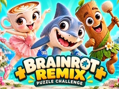 Lojë Brainrot Remix: Puzzle Challenge