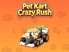 Lojë Pet Kart crazy rush