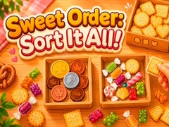 Lojë Sweet Order: Sort It All!