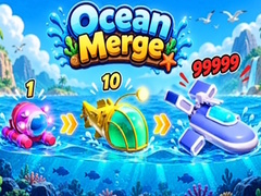 Lojë Ocean Merge