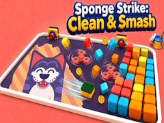 Lojë Sponge Strike: Clean & Smash