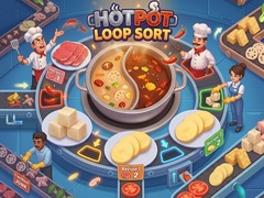 Lojë Hotpot Loop Sort
