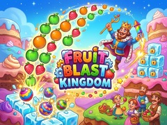 Lojë Fruit Blast Kingdom