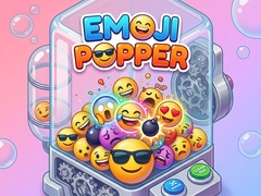 Lojë Emoji Popper
