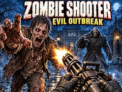 Lojë Zombie Shooter Evil Outbreak