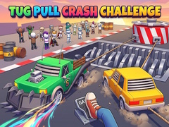 Lojë Tug Pull Crash Challenge