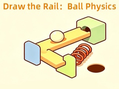 Lojë Draw the RailBall Physics