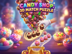 Lojë Candy Shop: 3D Match Puzzle