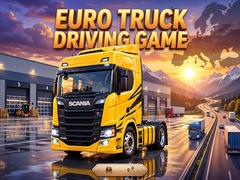Lojë Euro Truck Driving Game