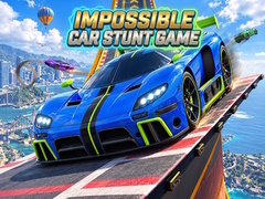 Lojë Impossible Car Stunt Game