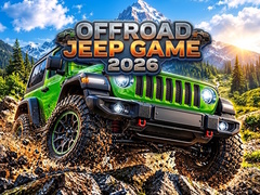Lojë Offroad Jeep Game 2026