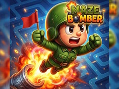 Lojë Maze Bomber