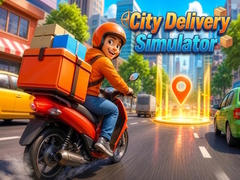 Lojë City Delivery Rider Simulator