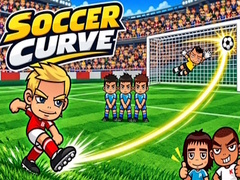 Lojë Soccer Curve