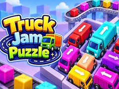 Lojë Truck Jam Puzzle