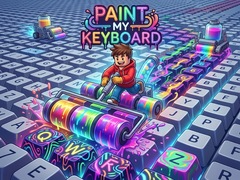Lojë Paint My Keyboard